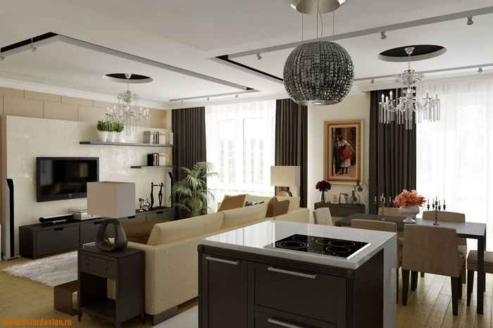 Предложения по модернизации системы хранения, светлый интерьер однокомнатной квартиры Фото дизайна комнаты 18 кв и интерьеры квартир после ремонта